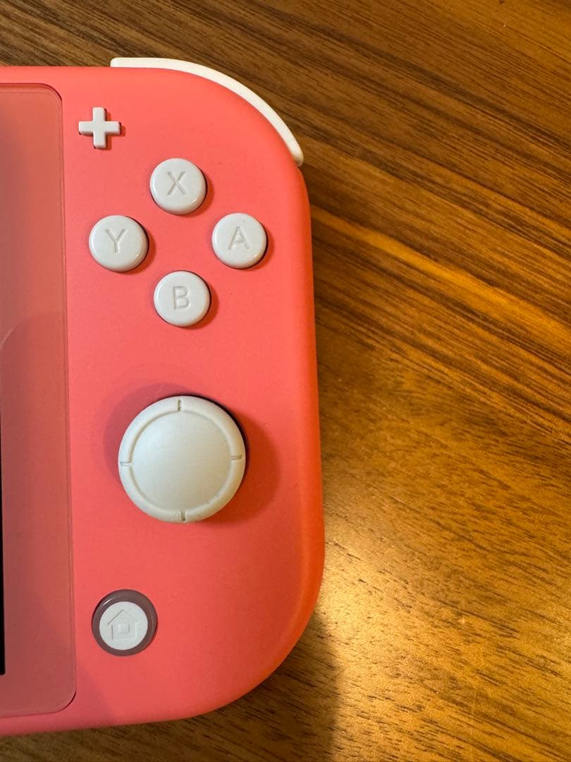 正規店購入Nintendo Switch Lite ピンク 本体 ACアダプター