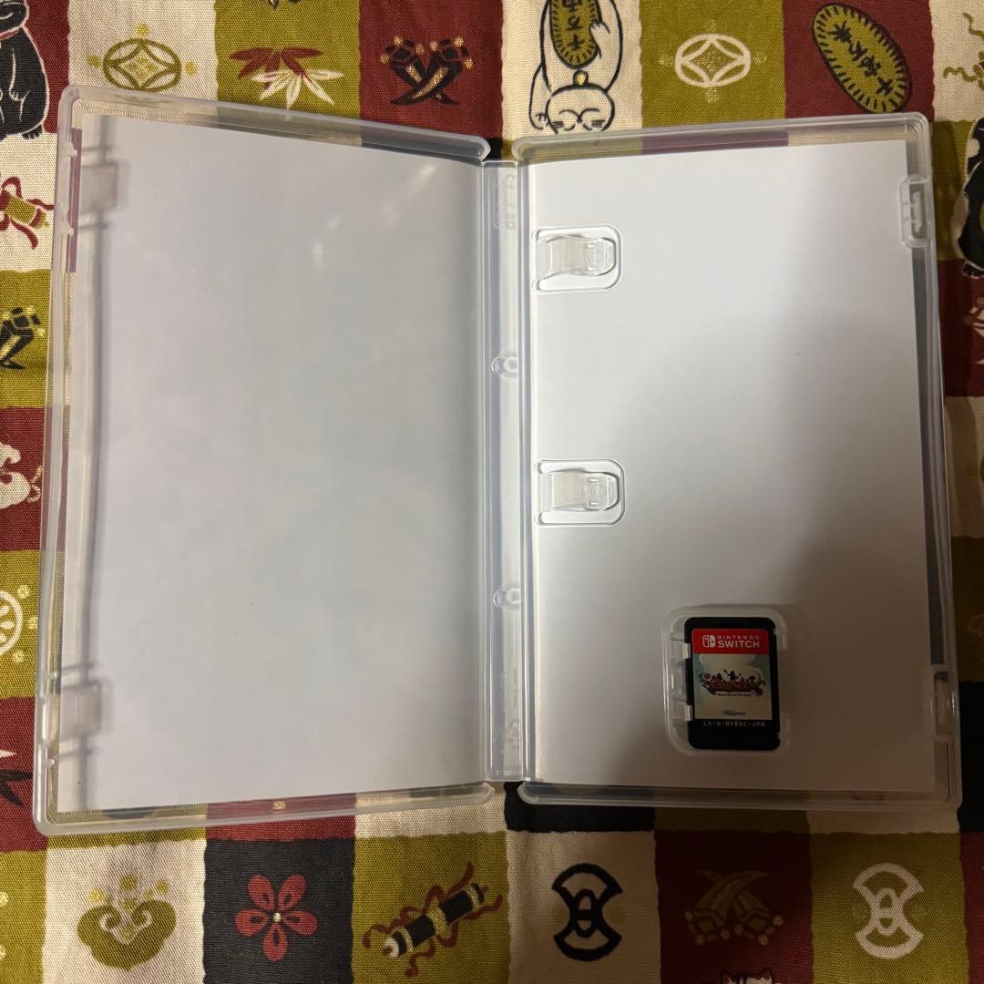 Switch キュイジニア ポムとまんぷくダンジョン