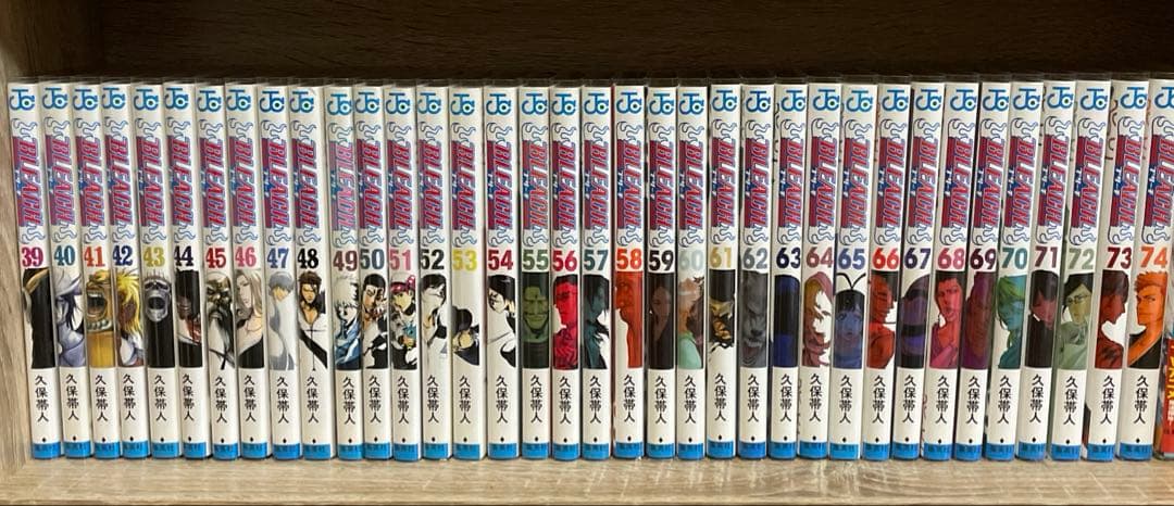 BLEACH 全74巻セット