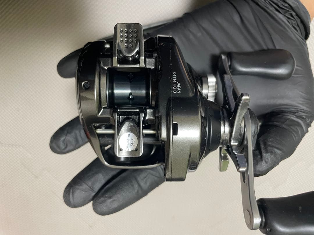 SHIMANO 20メタニウムHG 右ハンドル