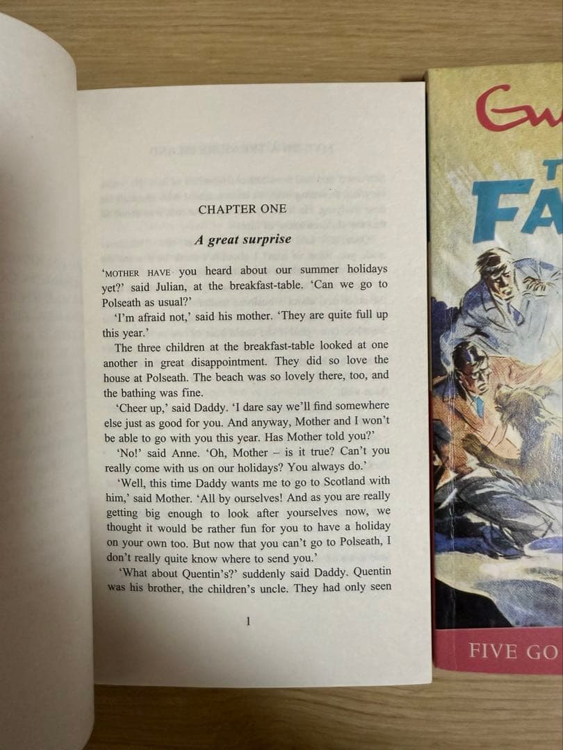 英語絵本 洋書◇The Famous Five 10冊セット
