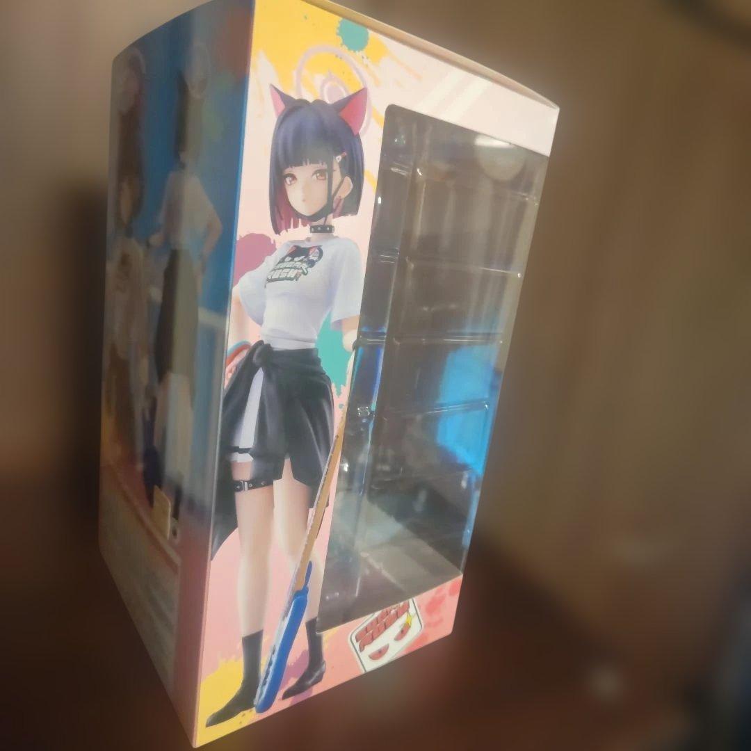 ブルーアーカイブ カズサ（バンド） 1/7スケールフィギュア