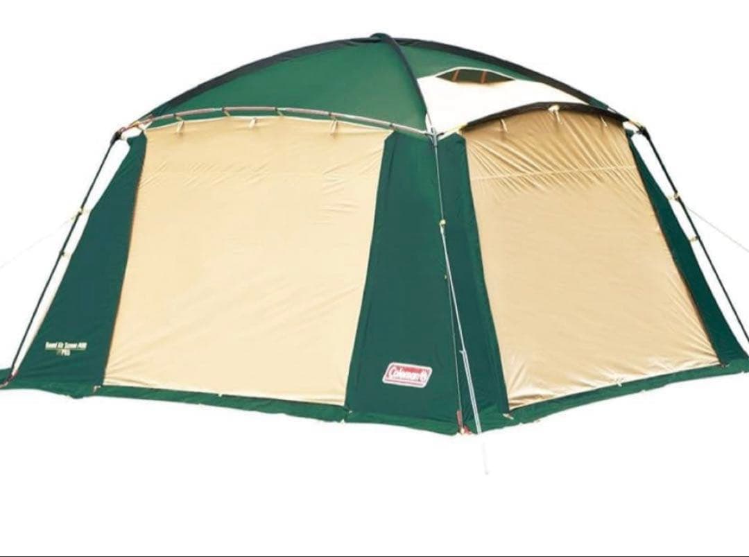 コールマン　ラウンドエアスクリーン400 タープ テント Coleman