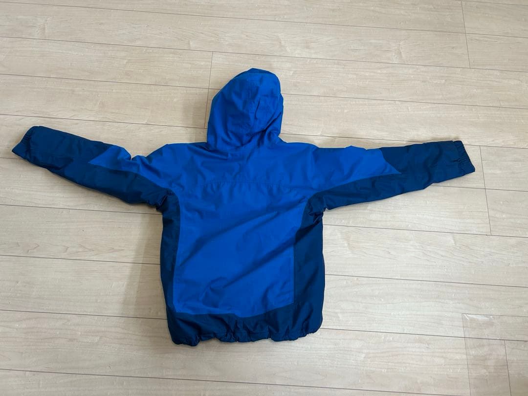 mont-bell スキーウェア　キッズ160青