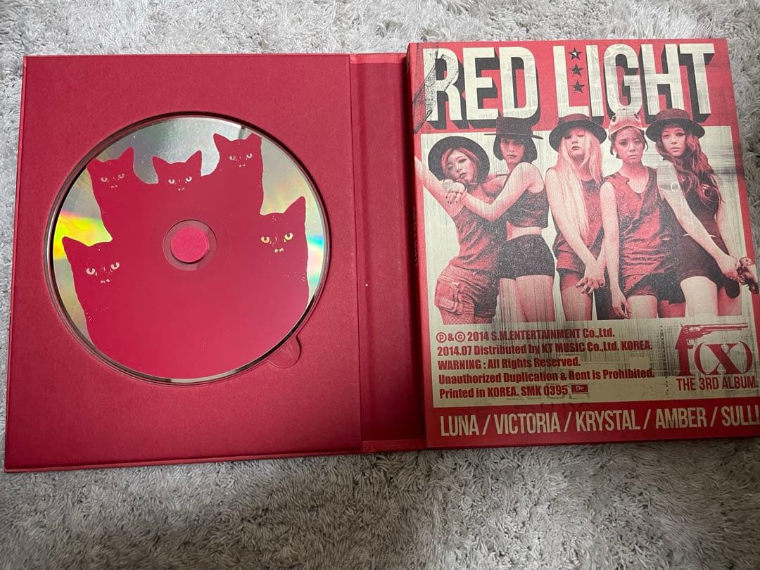 F(x) RED LIGHT CD ソルリトレカ