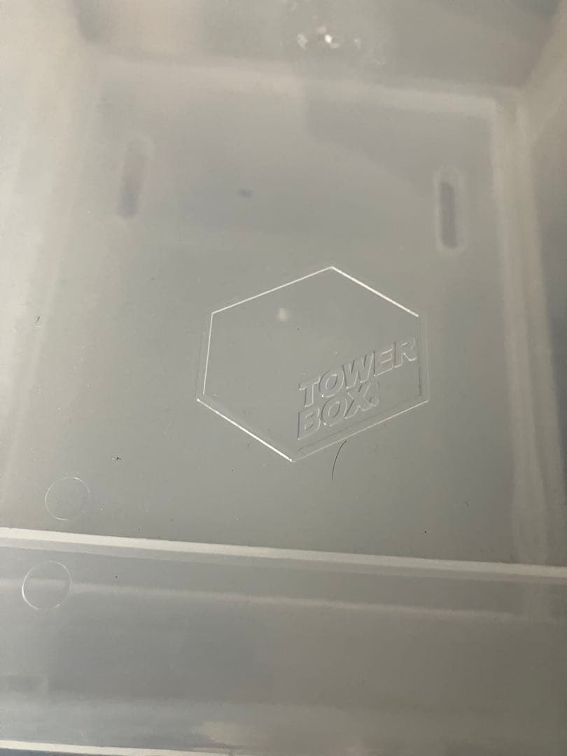 TOWER BOX タワーボックス スニーカー収納 ケース 14個セット