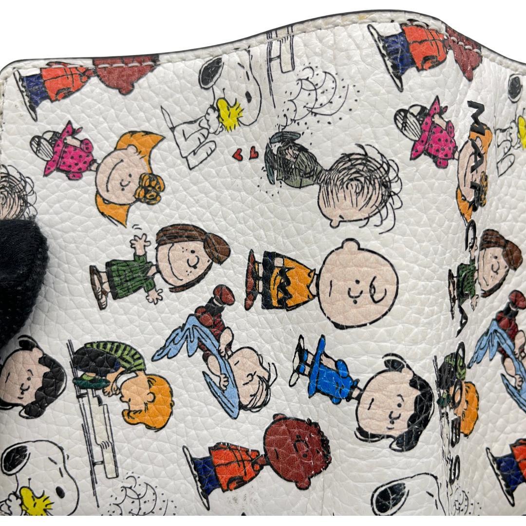 MARC JACOBS マークジェイコブス ピーナッツ スヌーピー 二つ折り財布