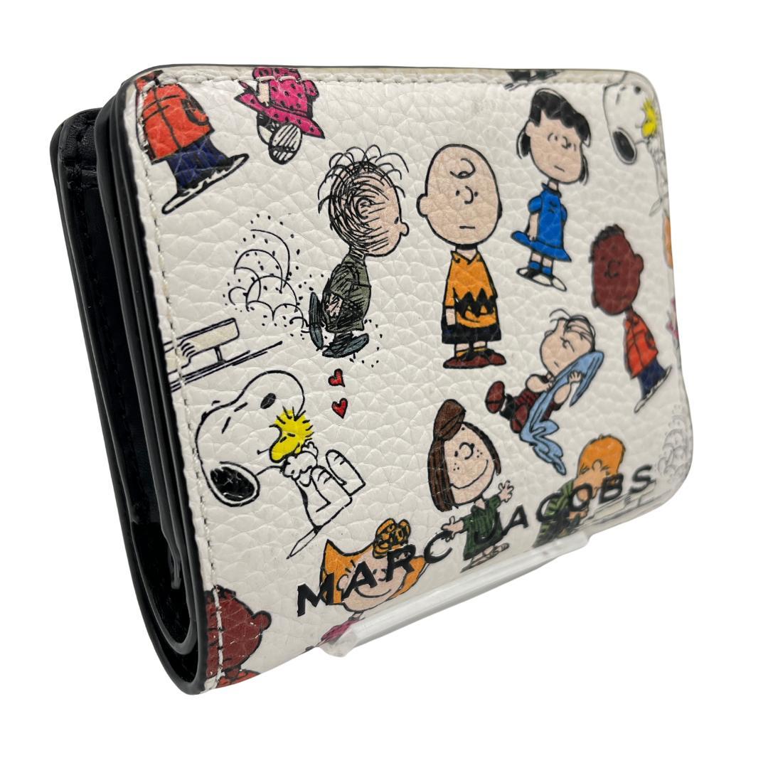 MARC JACOBS マークジェイコブス ピーナッツ スヌーピー 二つ折り財布