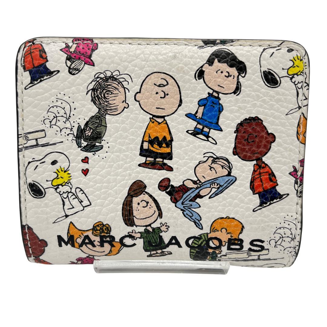MARC JACOBS マークジェイコブス ピーナッツ スヌーピー 二つ折り財布