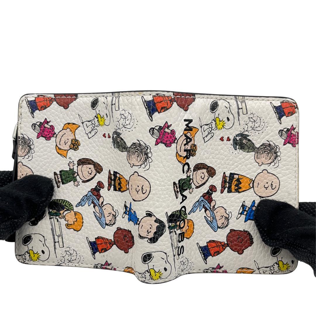MARC JACOBS マークジェイコブス ピーナッツ スヌーピー 二つ折り財布
