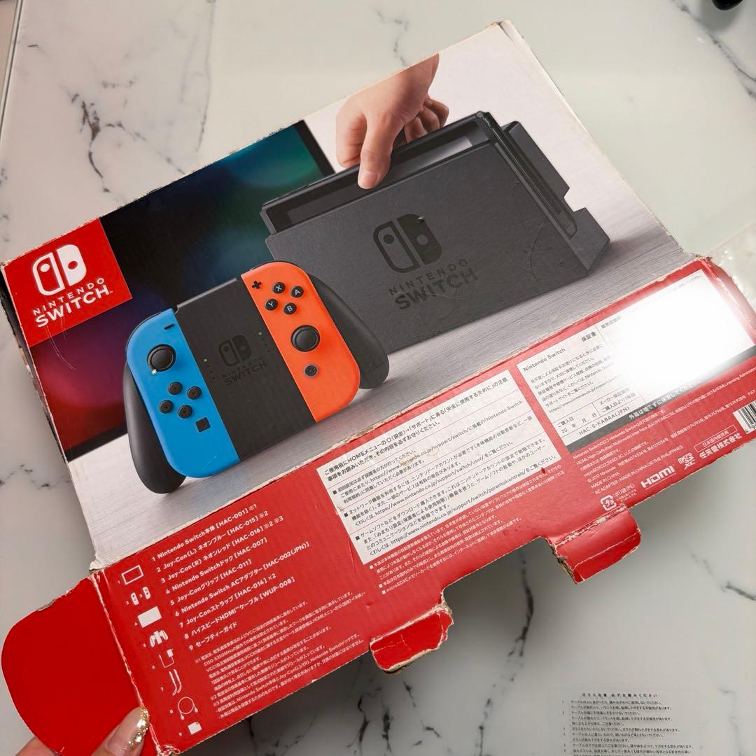 Nintendo Switch本体 3本ソフトセットで