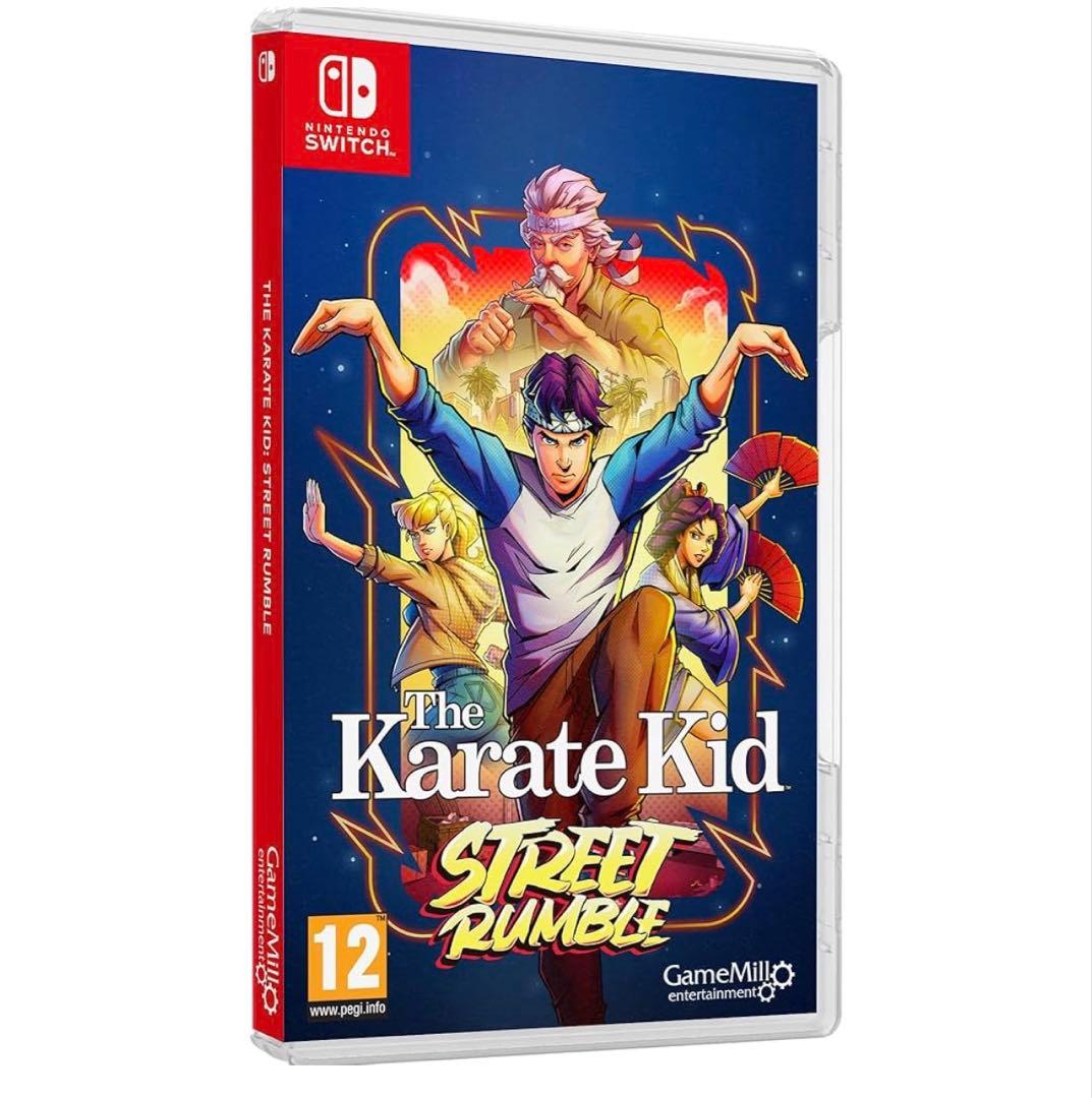 Nintendo Switch The Karate Kid Street Rumble switch