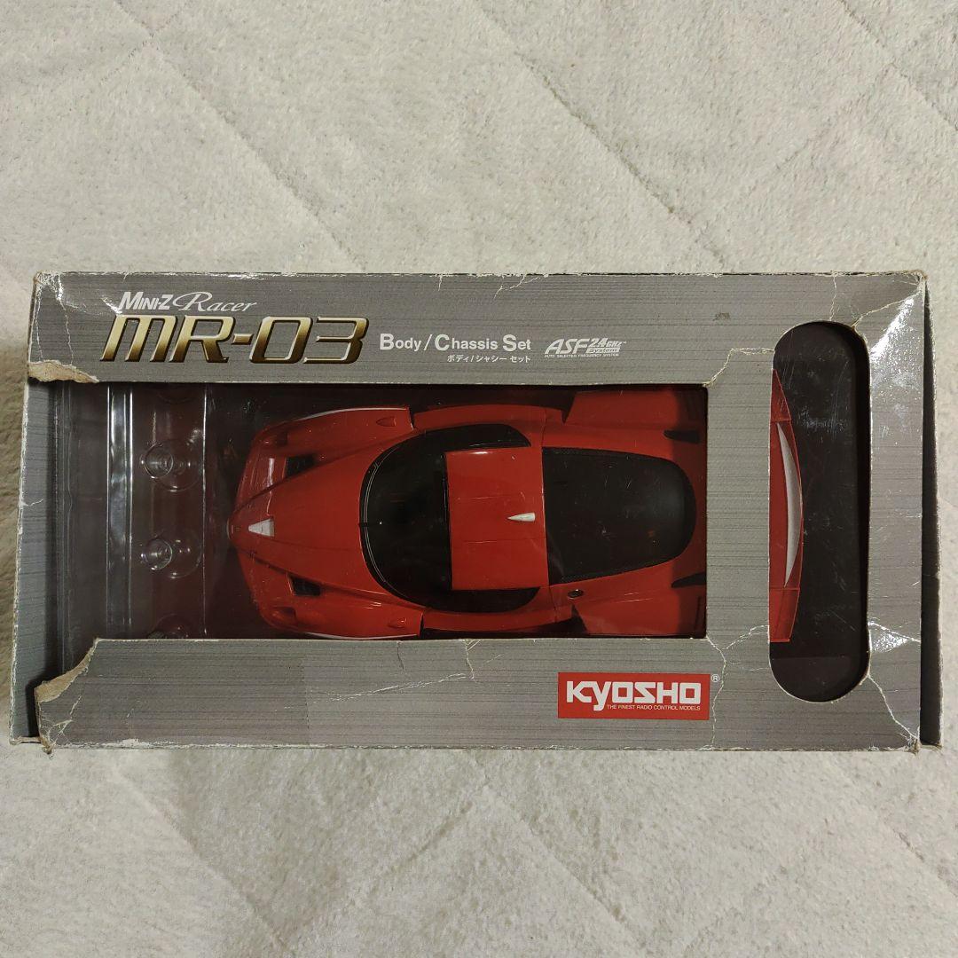 ラジコン MR-03W-MM ボディ/シャーシセット FXX エボルツィオーネ