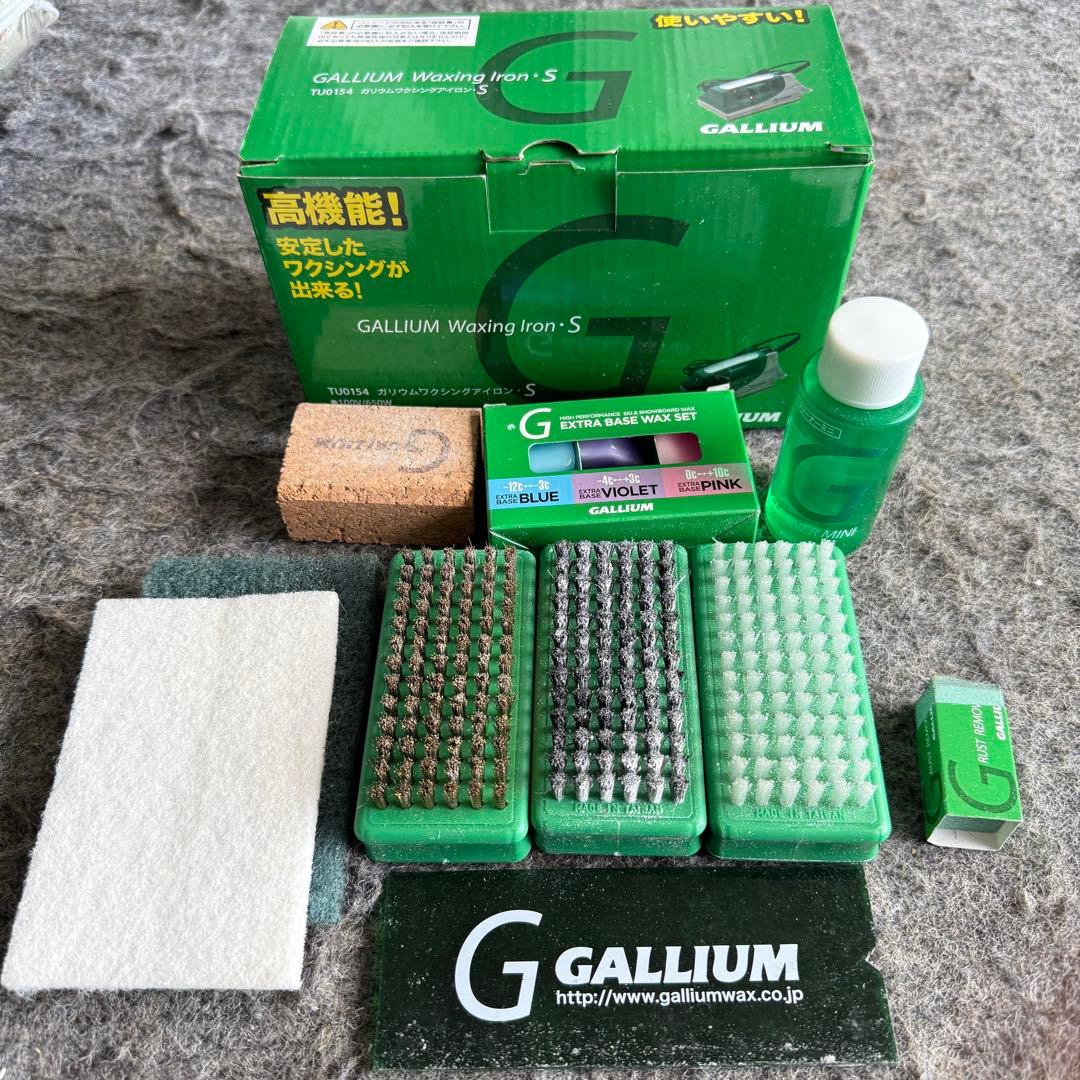J40激安早い者勝ち✨　GALLIUM ガリウム スノーボード ワックスセット