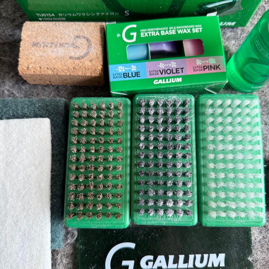 J40激安早い者勝ち✨　GALLIUM ガリウム スノーボード ワックスセット