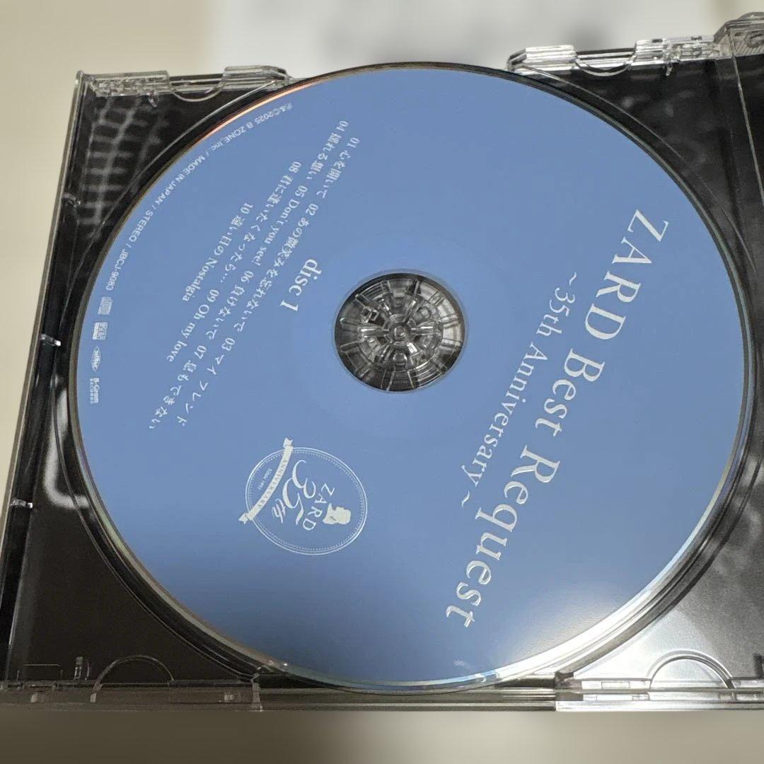 邦楽 ZARD Best Request ~35th Anniversary~ CD