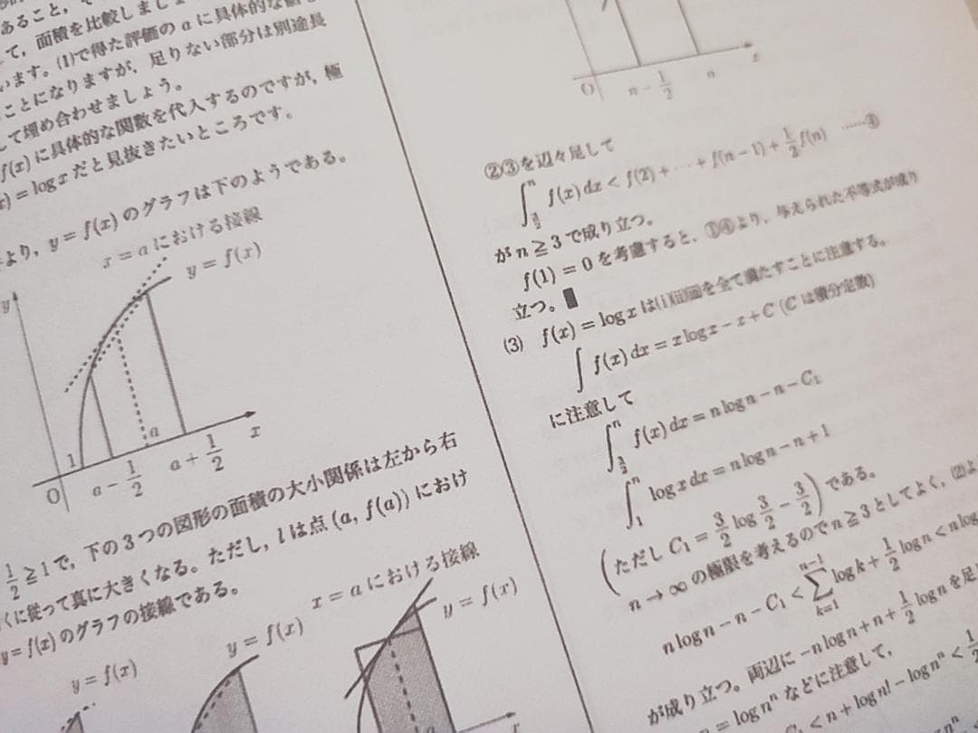 鉄緑会の23年最新版数学実戦講座Ⅲ例題解答プリントフルセット　駿台　河合塾