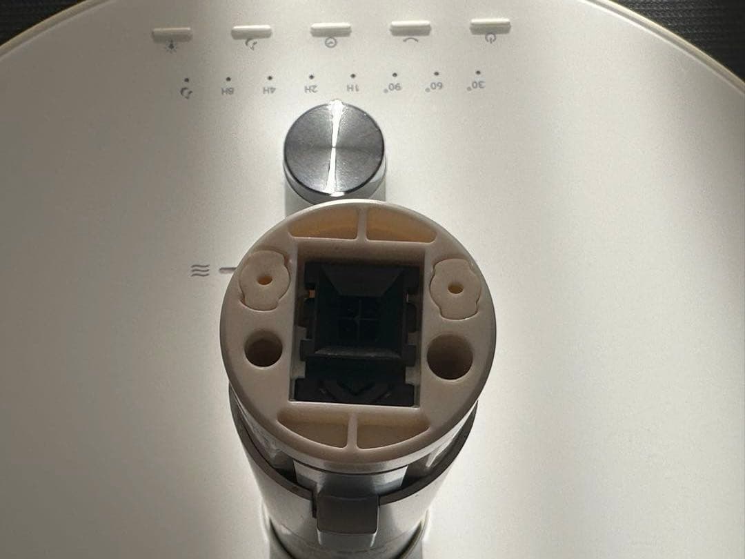 [中古]kamomefan首振り扇風機FKLR-302D-WH2016年製