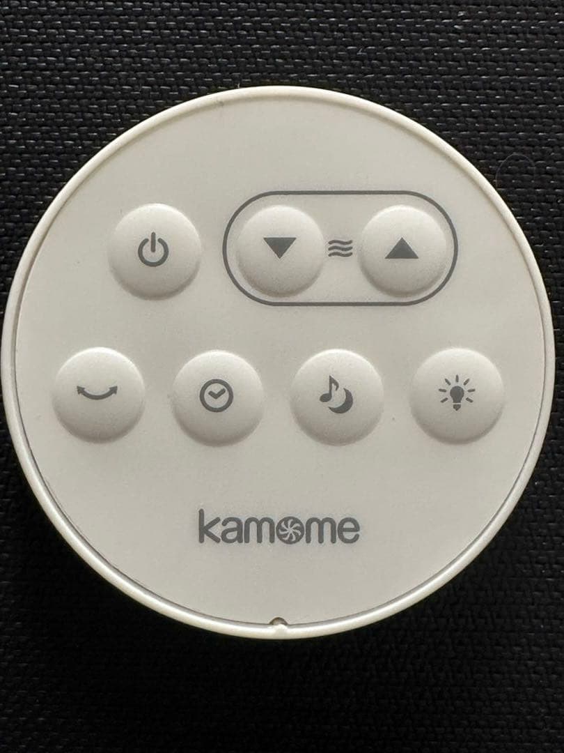 [中古]kamomefan首振り扇風機FKLR-302D-WH2016年製