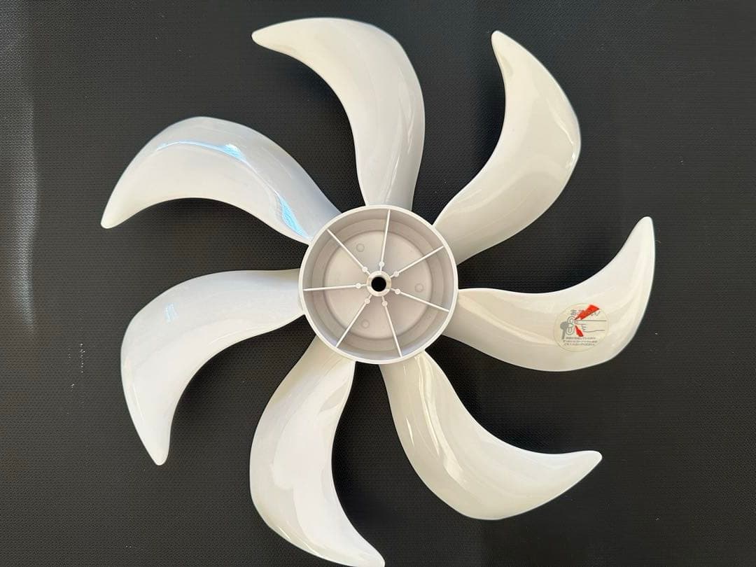 [中古]kamomefan首振り扇風機FKLR-302D-WH2016年製