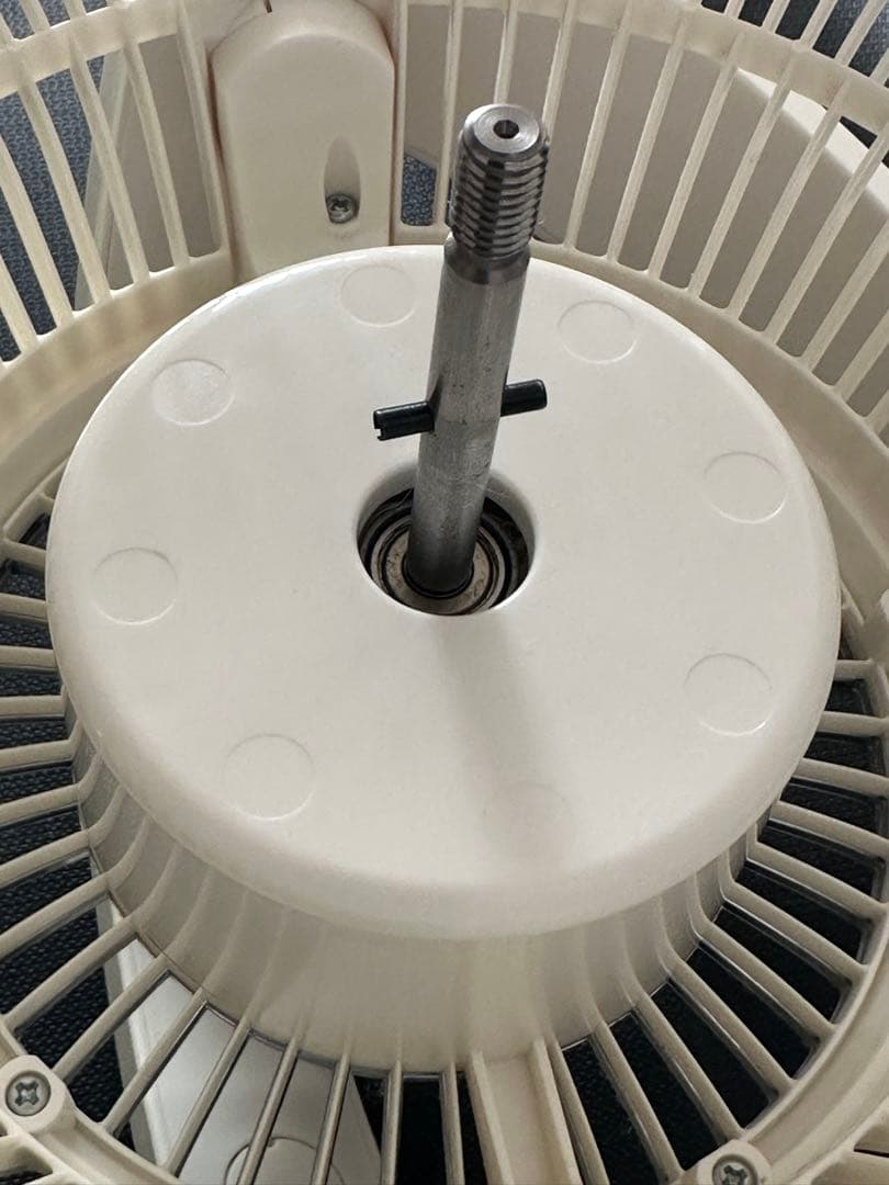 [中古]kamomefan首振り扇風機FKLR-302D-WH2016年製