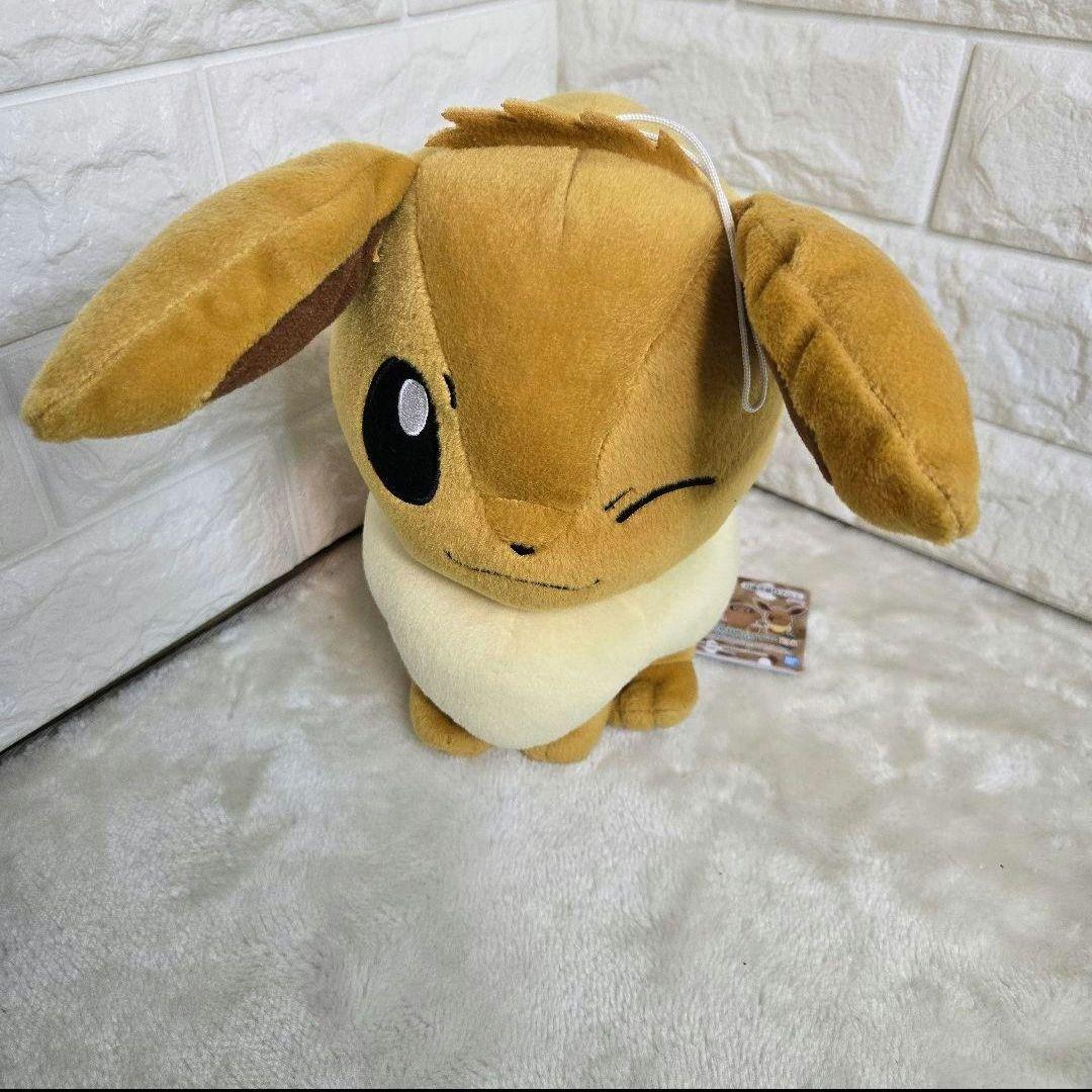 ポケモン　ぬいぐるみ　13個　タグ付き　イーブイ　マリル　ゼニガメ　ヒトカゲ