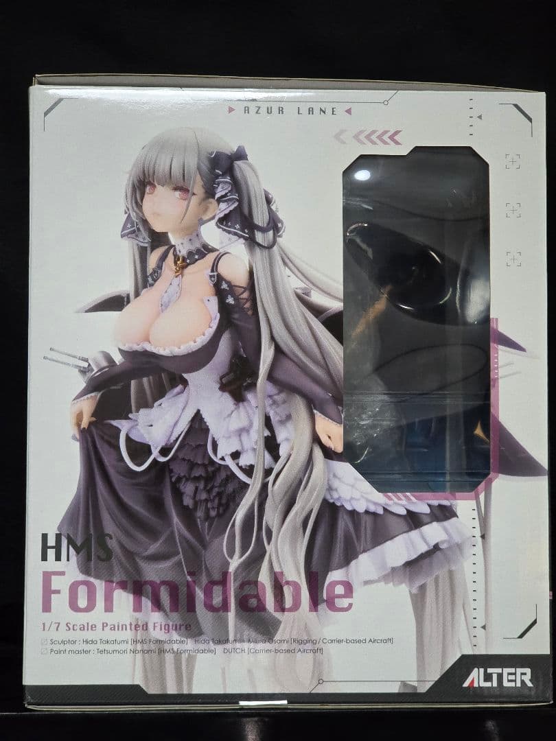 アルター　アズールレーン　フォーミダブル　1/7スケールフィギュア　開封済