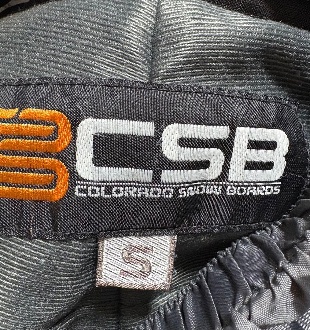 ♦︎良品♦︎ CSBシーエスビー　スキーウェア　スノボウェア　メンズ　S