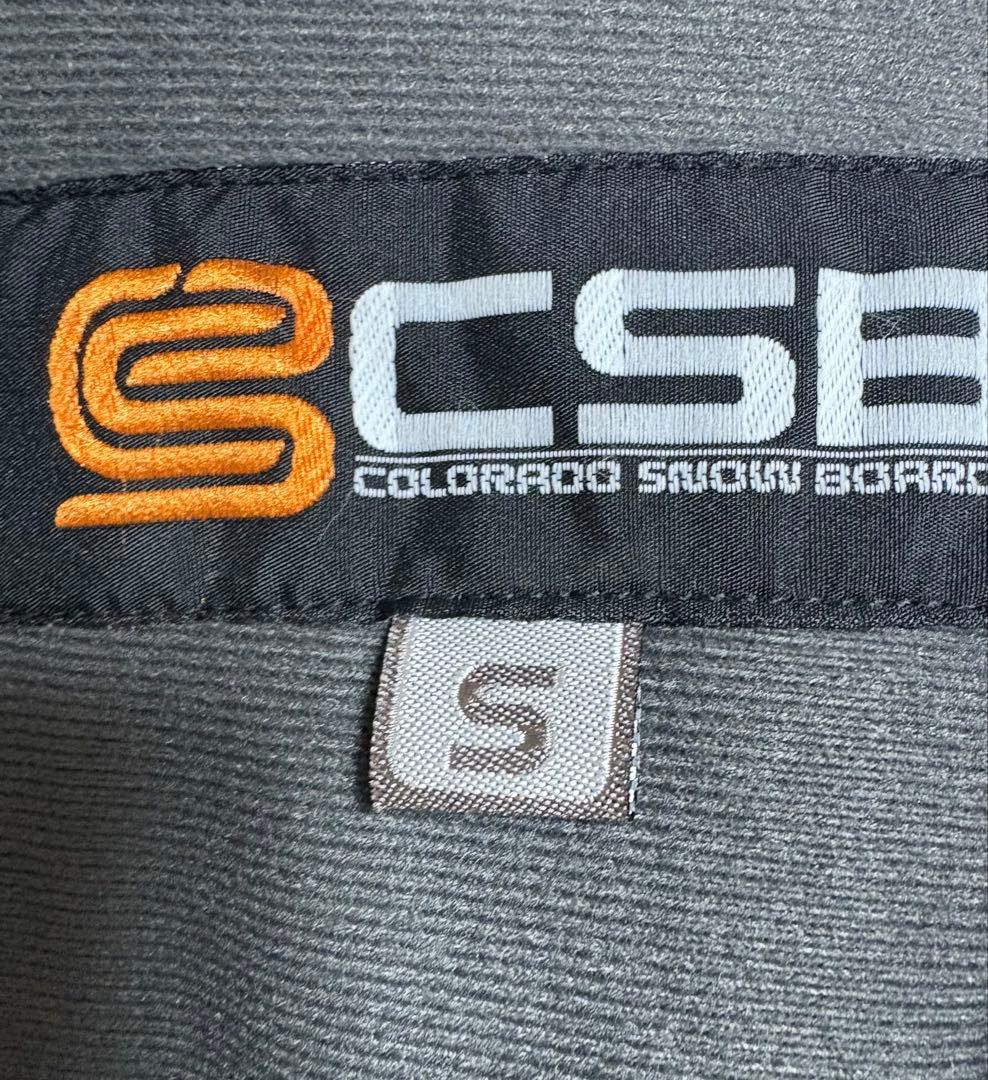 ♦︎良品♦︎ CSBシーエスビー　スキーウェア　スノボウェア　メンズ　S