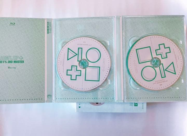 K-POP・アジア Bts ARMY zip 3rd muster Blu-ray
