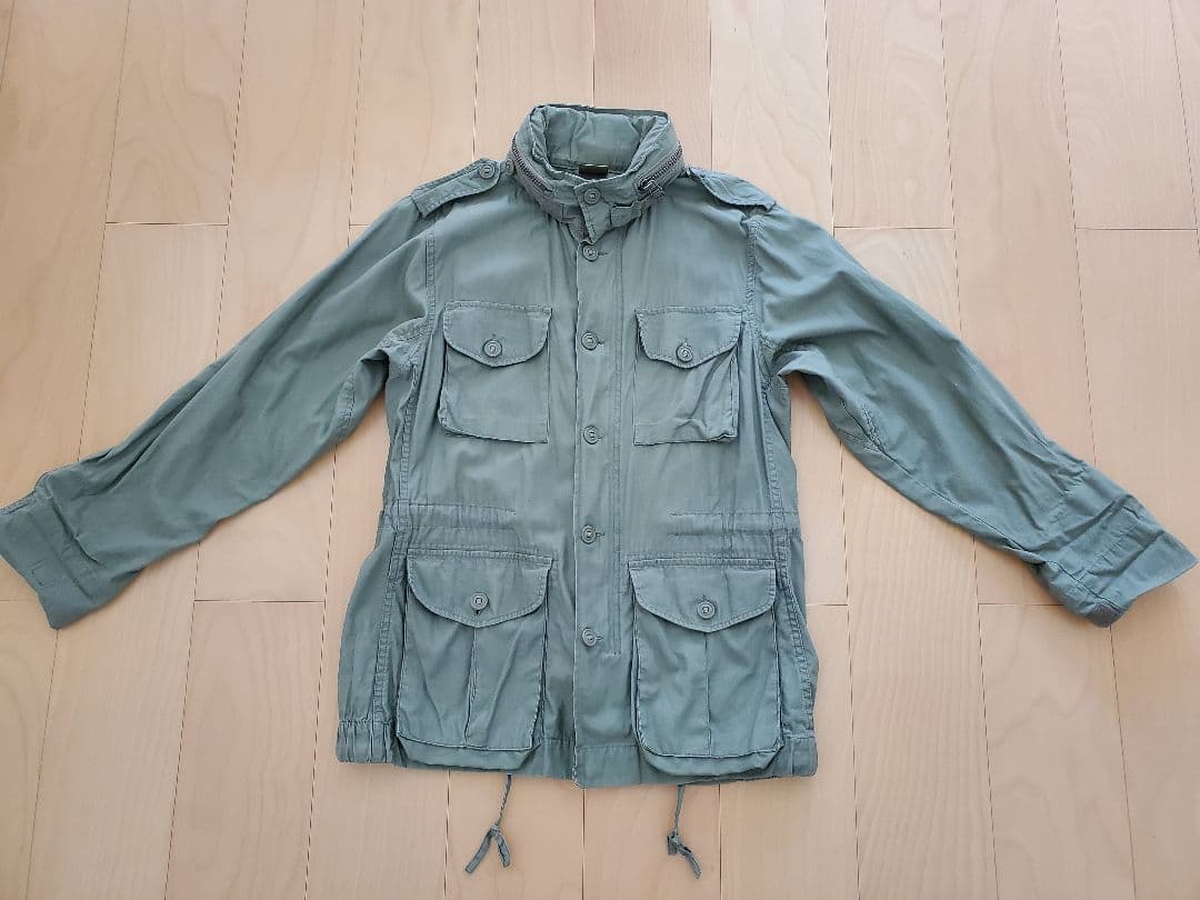 美品 ドゥーズィエムクラス ロスコ　ROTHCO ミリタリージャケット