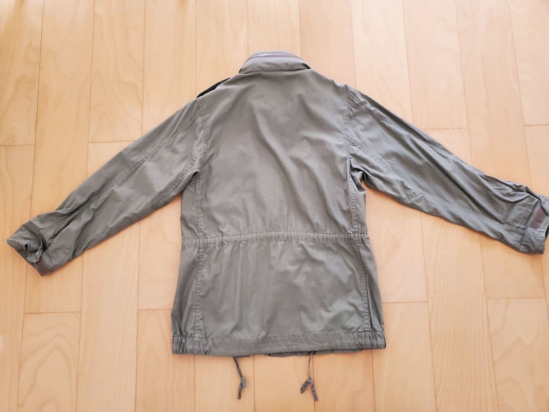 美品 ドゥーズィエムクラス ロスコ　ROTHCO ミリタリージャケット