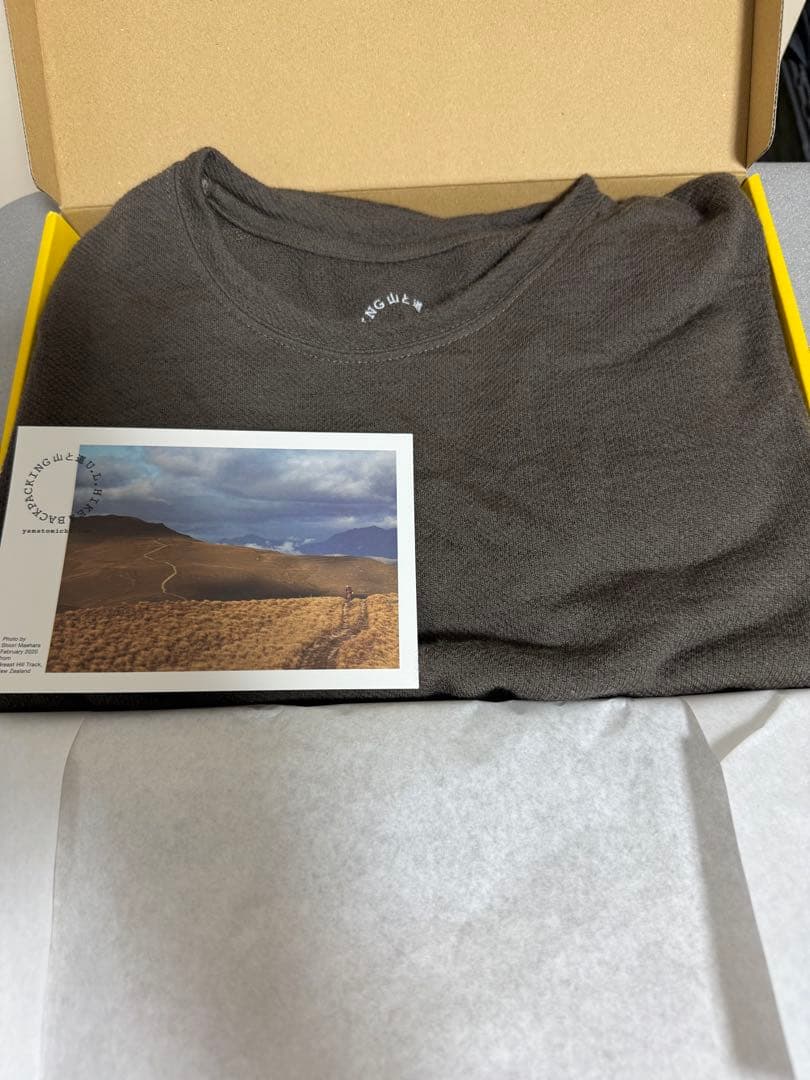 s*u様 山と道　DF Mesh Merino Sleeveless Ｌサイズ
