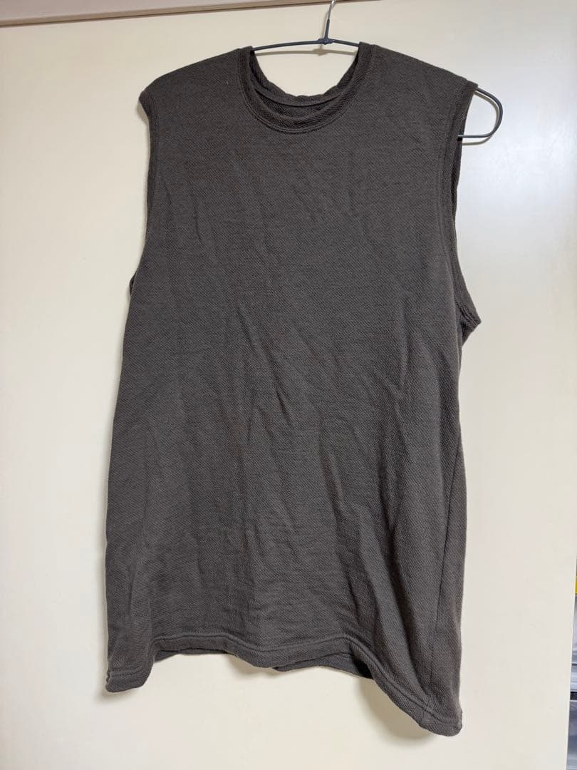 s*u様 山と道　DF Mesh Merino Sleeveless Ｌサイズ