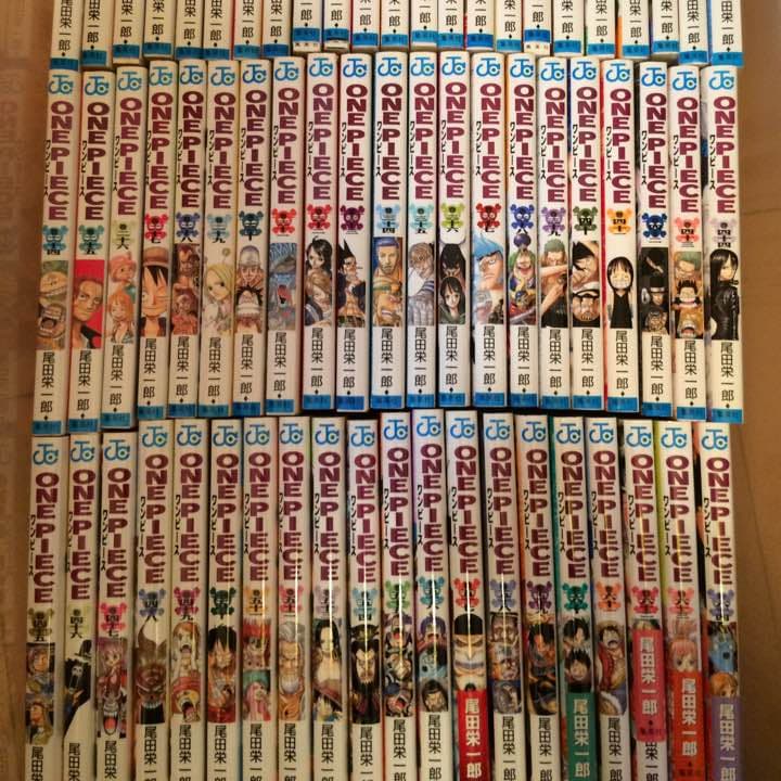 ワンピース 1~67巻