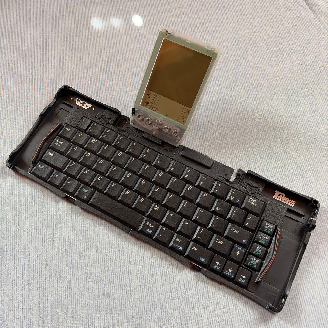京*）様 【レア】handspring Palm OS Visor セット