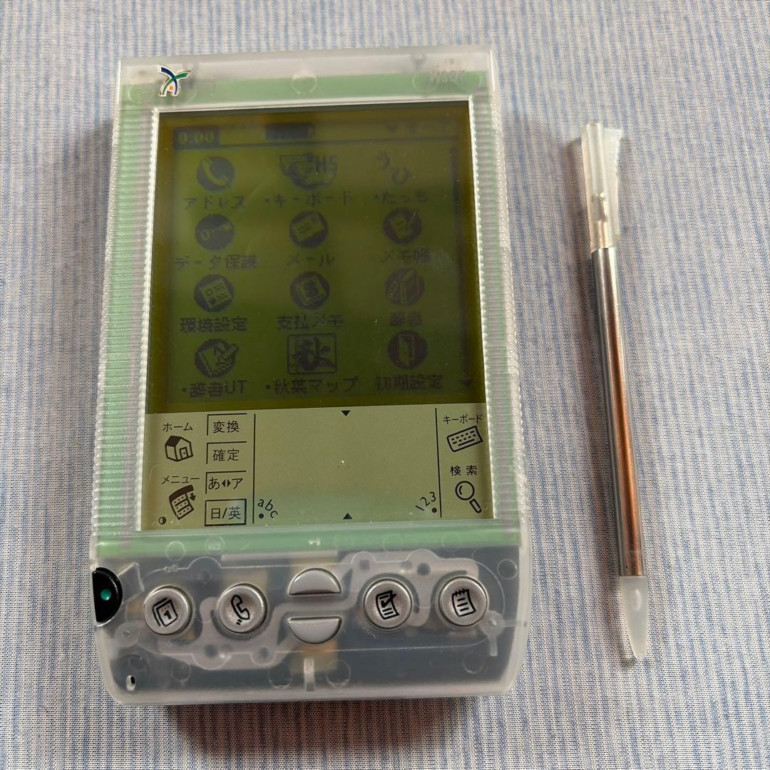 京*）様 【レア】handspring Palm OS Visor セット