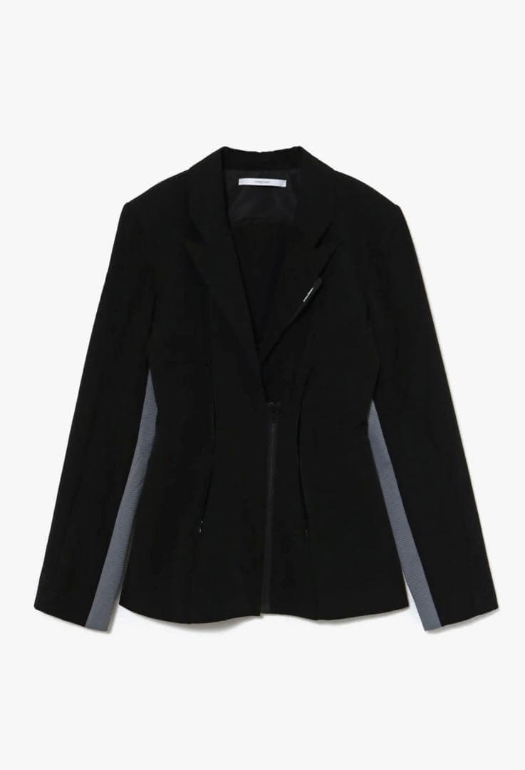 ジャケット・アウター THEREDTHREAD G tech jersey jacket black
