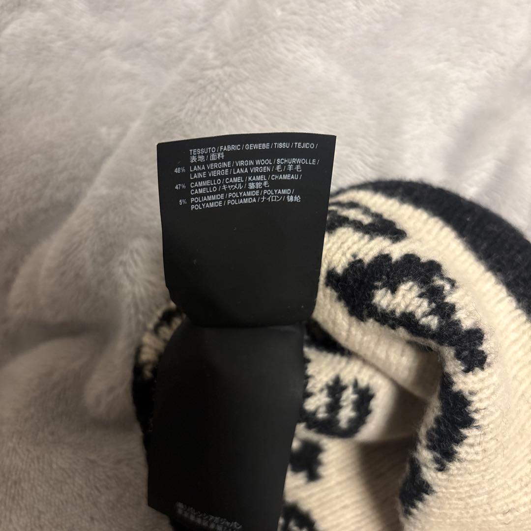 BALENCIAGA 黒 ニット帽