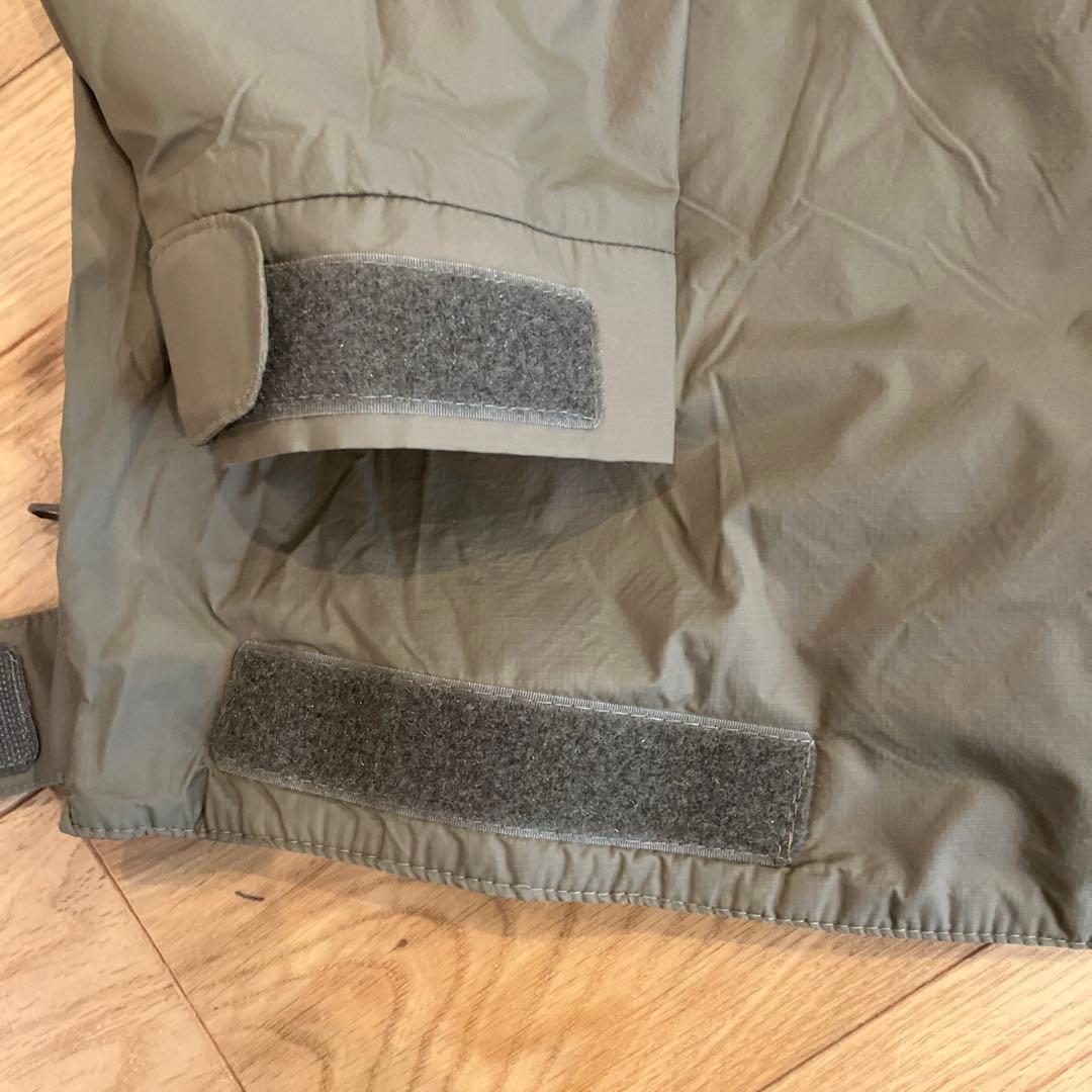実物USED イギリス軍PCS THERMAL スモッグパーカー