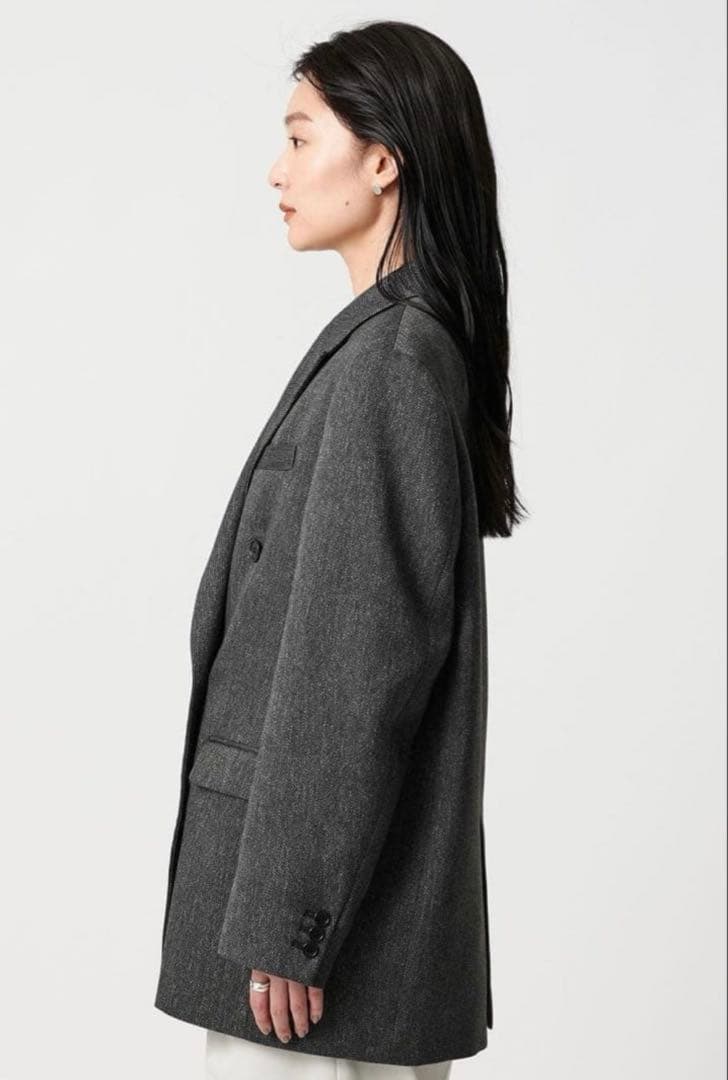 MARW UNITED ARROWS オーバー ダブル ジャケット ジャコット