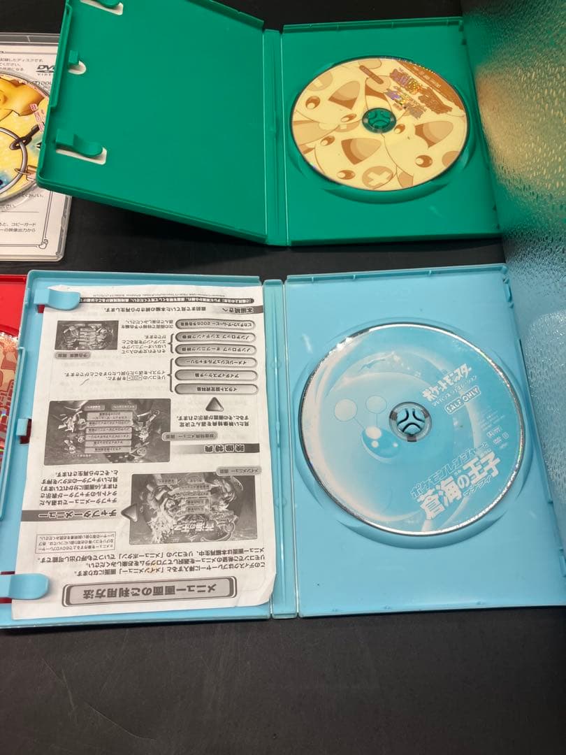 ポケモン 劇場版等 DVD まとめ