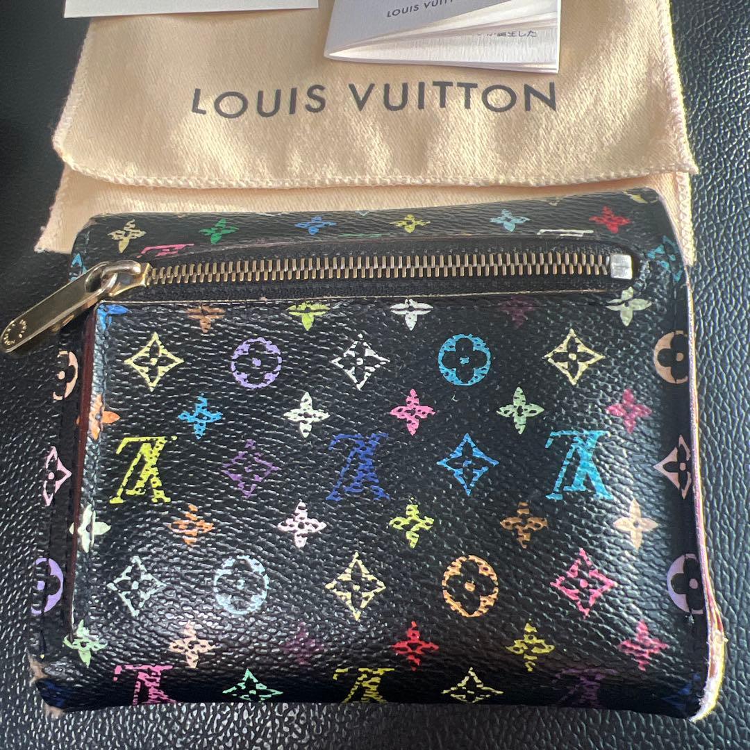 LOUIS VUITTON ヴィトンモノグラム ポルトフォイユ　三つ折り財布