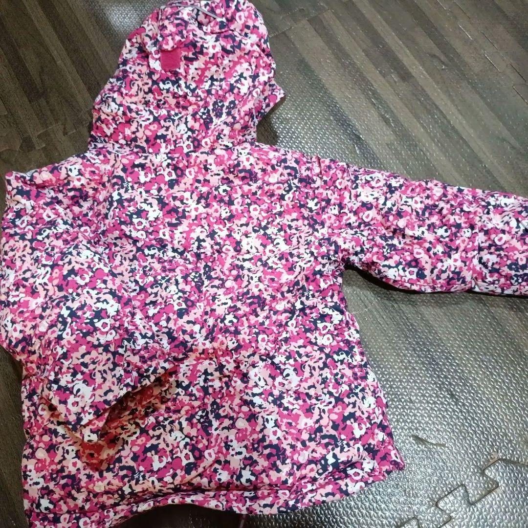 【美品】コロンビア　スキーウェア上下セット　100センチ　3T　女の子