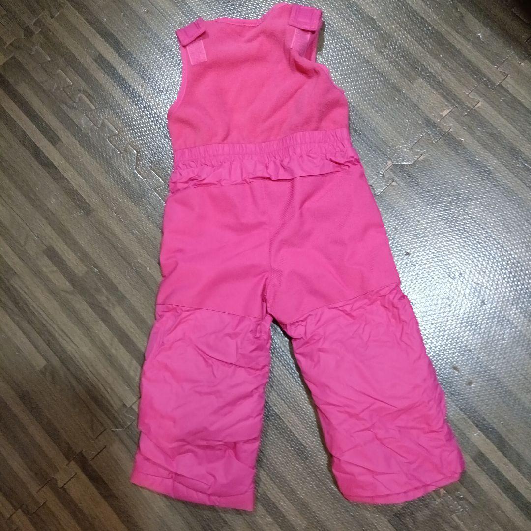 【美品】コロンビア　スキーウェア上下セット　100センチ　3T　女の子
