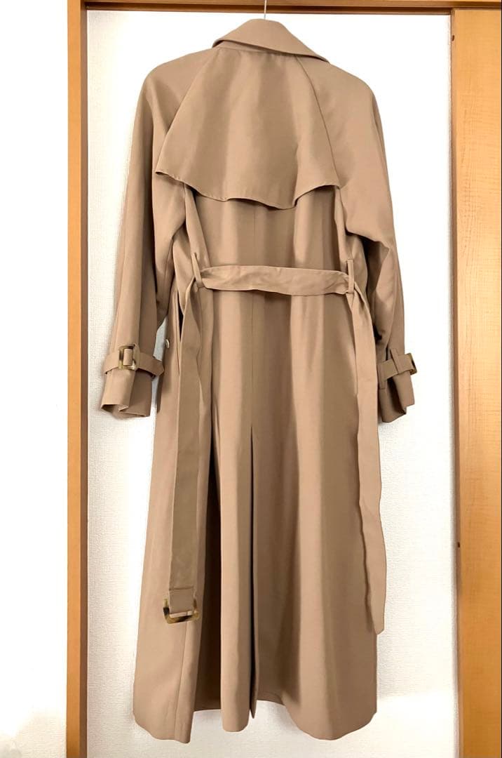 《美品》MADEMOISELLE ROPE' ロペオーバーライトトレンチコート