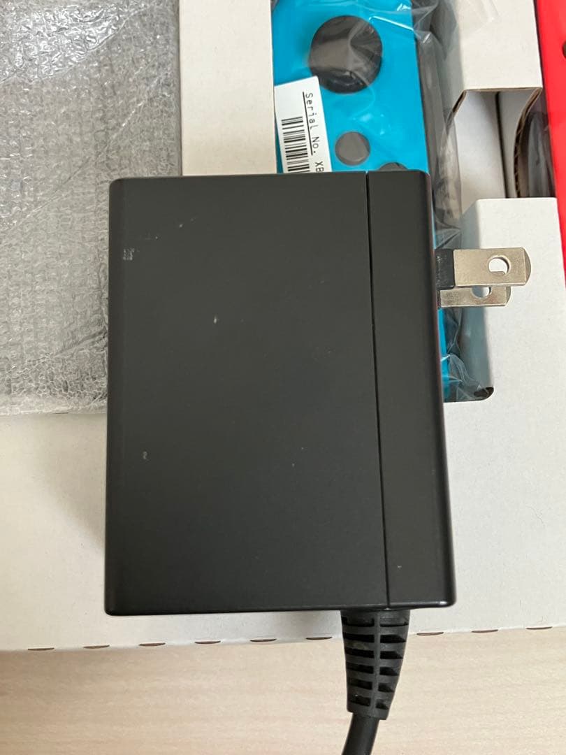 Nintendo Switch ネオンブルー/ネオンレッド 本体　周辺機器付き