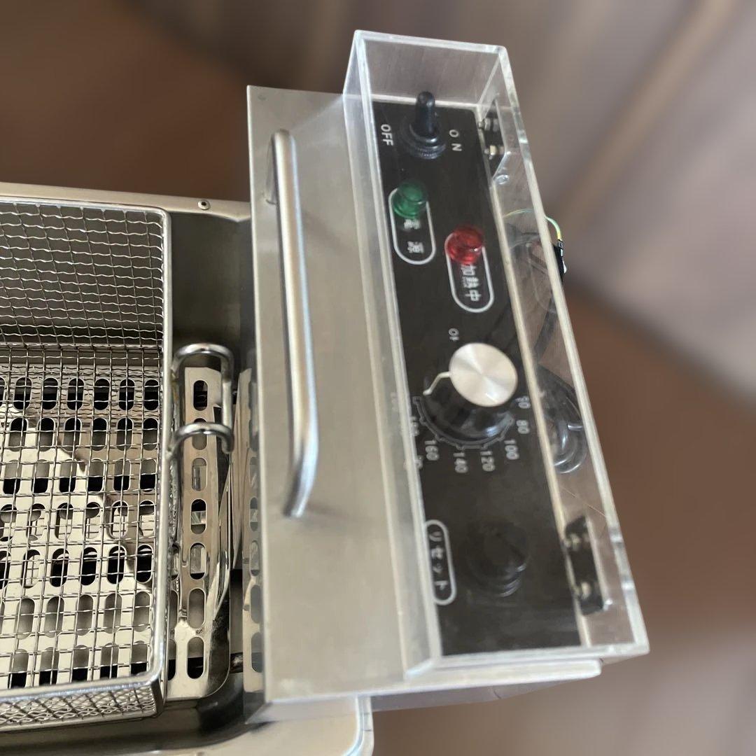 【2025年購入】TB卓上型電気フライヤー TBEF-7 テンポスバスターズ