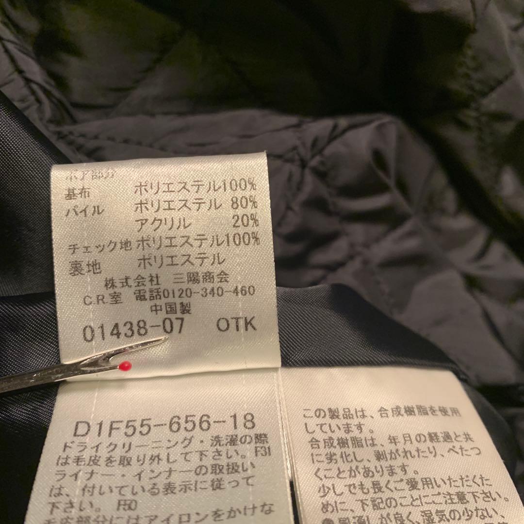 BURBERRY BLACKLABEL バーバリーブラックレーベル モッズコート