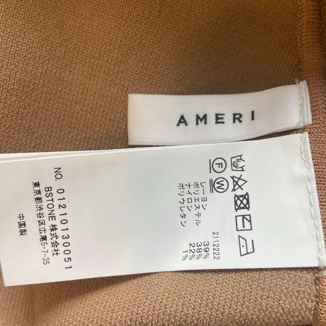未使用★Ameri★JACKET LIKE SHORT KNIT★完売★入手困難